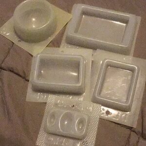 Set of soap molds